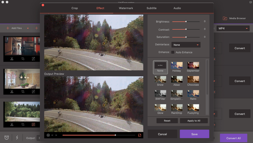 convert 4k to imovie