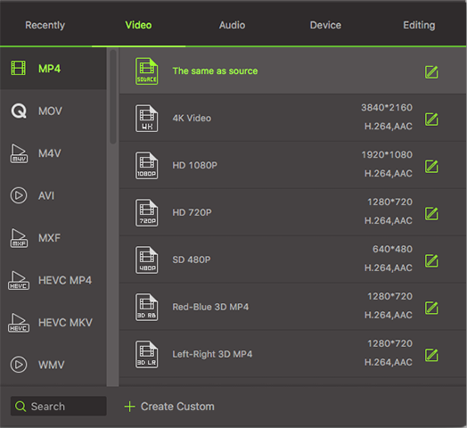 mac mov to m4v converter