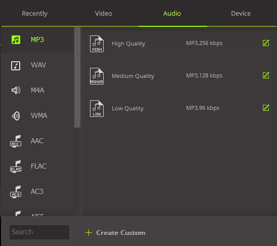 convert wlmp to mp3 online