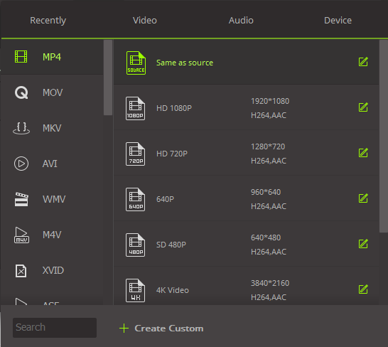 convert mpg to avi windows