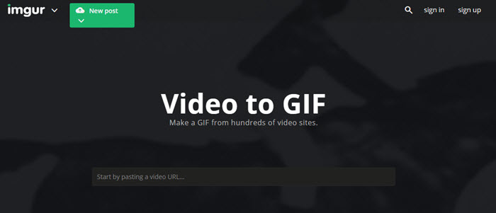 online mp4 to gif converter
