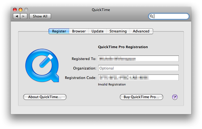 free mac video players quicktime