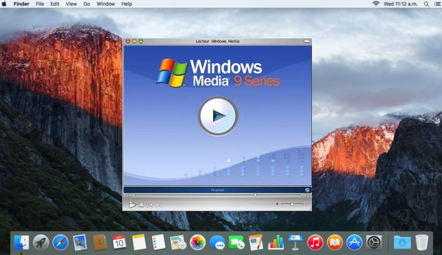 windows media for mac chorome